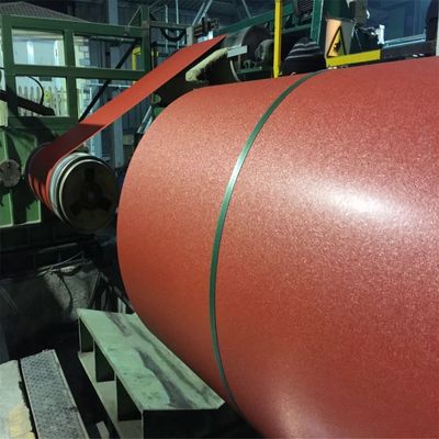 前塗装鋼コイル PPGI 巻き込みマット コンテナ製造用のコイル内の鋼板 508mm コイルID