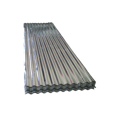±1% 許容率 熱帯金属板の屋根 0.35mm/0.38mm 溶接加工サービス用の厚さ