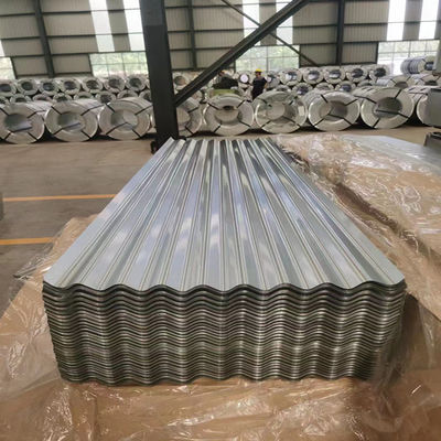 ±1% 許容率 熱帯金属板の屋根 0.35mm/0.38mm 溶接加工サービス用の厚さ