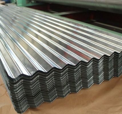±1% 許容率 熱帯金属板の屋根 0.35mm/0.38mm 溶接加工サービス用の厚さ