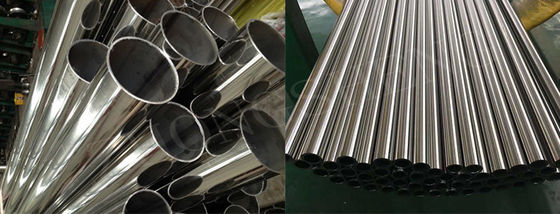 ASTM A312 30 インチ 202 316 304l 321 430 丸い方形不?? 鋼管の表面 BA/2B/NO.1/NO.3/NO.4/8K/HL/2D/1D