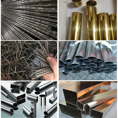 ASTM Ss 201 304 316 316L 321 410 420 430 円方形・長方形用不?? 鋼管