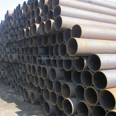 ASTM A53 A36 1/2-12インチ炭素鋼管 黒色 溶接鋼管 厚さ 2.0-6.0mm