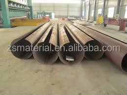 ASTM A53 A36 1/2-12インチ炭素鋼管 黒色 溶接鋼管 厚さ 2.0-6.0mm