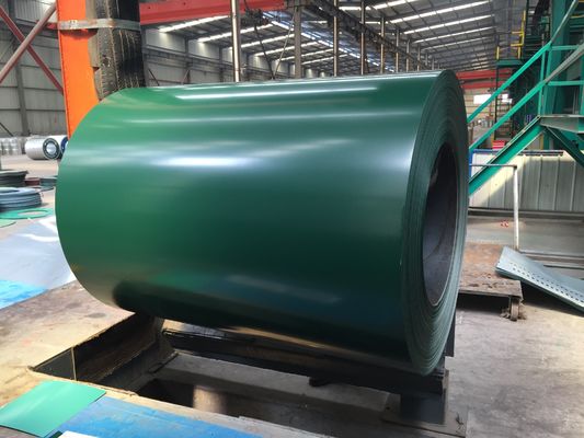 600-1500MM 幅 PPGI 鋼コイル 直接販売のための ASTM JIS 加熱色塗装鋼