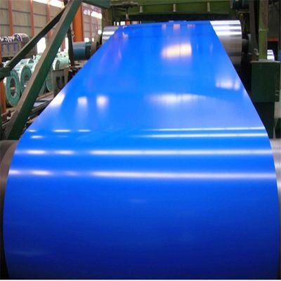 600-1500MM 幅 PPGI 鋼コイル 直接販売のための ASTM JIS 加熱色塗装鋼
