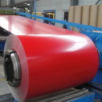 RAL 5007 RAL3001 RAL3002 塗装済み鋼鉄製品 完全硬さ