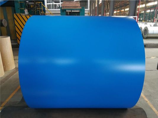 RAL 5007 RAL3001 RAL3002 塗装済み鋼鉄製品 完全硬さ