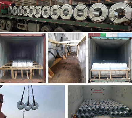 中国のサプライヤーは,超軽鋼構造の建築ニーズのために,0.5-3.0mm Az150 Aluzinc Coated GL Galvalume Coil を提供しています.