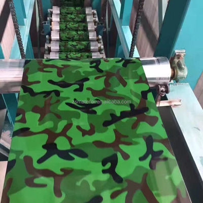 山東 Z40 防電静止色塗装鋼コイル 幅100~1250mm コイル重量3~8トン