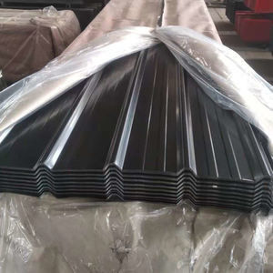 デコイリングサービス EN 標準 ASTM A792 建築材料 塗装されたPPGI 屋根板 500-1500mm 幅 RAL9017