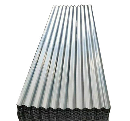 600~1100mm 幅0.5~0.8mm 厚さ カスタマイズされたホットディプ亜鉛コーティングCGI 瓦状鋼筋屋根シート
