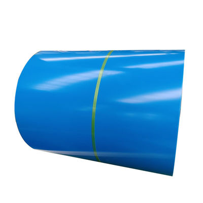 1250mm プリペイントガルバनाइズド鋼コイル 小道具の製造のためのプレート 要求に応じた長さ Dx51d SPCC Z40 Z275 直売