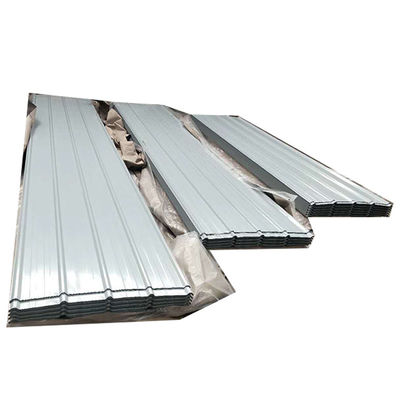 PVOC 認定 DIN 標準建築材料 YX35-130-780 PPGI T 形屋根タイルのためのプリペイント 熱電鋼板