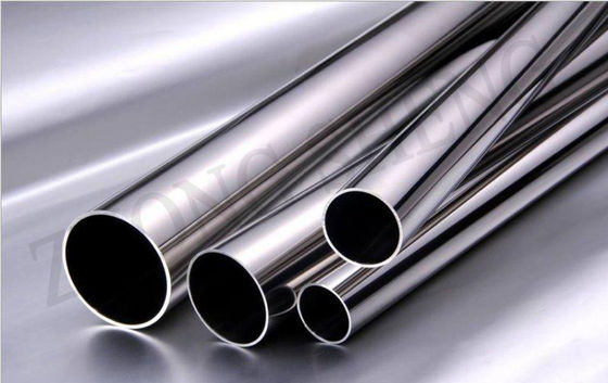 化学肥料パイプ ASTM 304 0.5 インチ 400mm 直径のステンレス鋼管