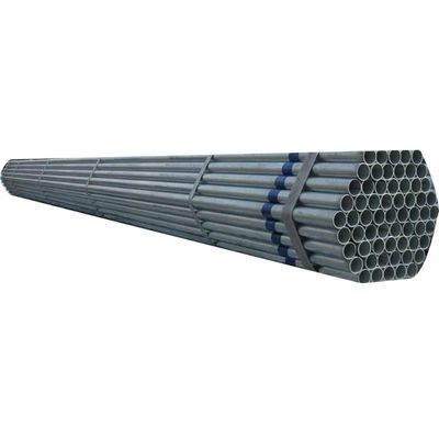 非合金パンシング加工サービス 1.2mm 1.5mm 厚さ 6m 長さ ホットディープガルバनाइズド 丸い鋼管