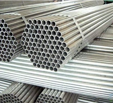 非合金パンシング加工サービス 1.2mm 1.5mm 厚さ 6m 長さ ホットディープガルバनाइズド 丸い鋼管