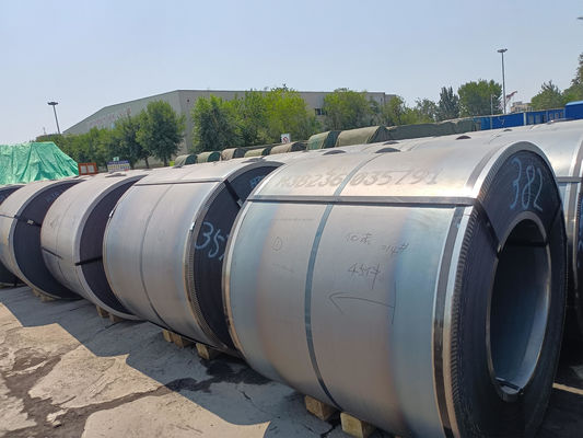 Q195 Q235 Q345 Q235B 0.8-300mm 厚さ MS HRC 鉄 低炭素 ホットロール ステール コイル コンテナまたは散装輸送