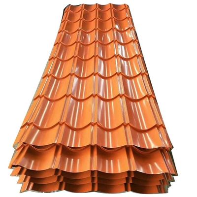 8-30/5-30um プリマーコーティング RAL9047 RAL9001 PPGI 金属屋根シート 輸出