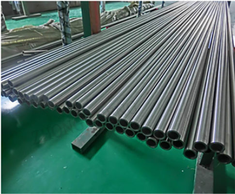 ASTM A304 316 316Lステンレス鋼管 化学肥料と請求書のための理想的な 4 インチ直径の実際の重量