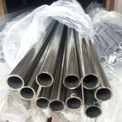 ASTM A304 316 316Lステンレス鋼管 化学肥料と請求書のための理想的な 4 インチ直径の実際の重量