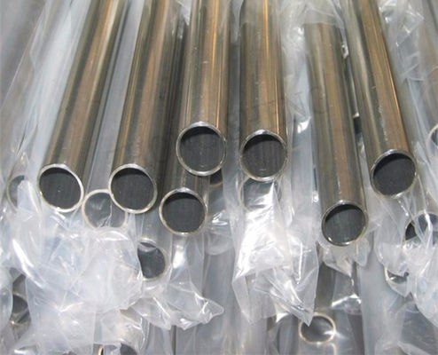 ASTM A304 316 316Lステンレス鋼管 化学肥料と請求書のための理想的な 4 インチ直径の実際の重量