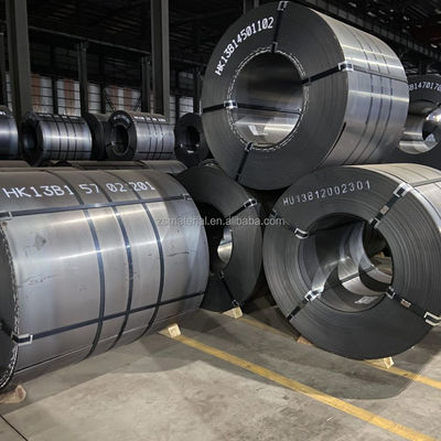 HR ASTM A36 A283 ホットロール 軽鋼シートコイル /軽炭酸鋼プレート /鉄 ホットロール HRC Q235B SS400 鉄コイル ストライプ