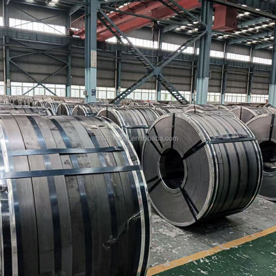 HR ASTM A36 A283 ホットロール 軽鋼シートコイル /軽炭酸鋼プレート /鉄 ホットロール HRC Q235B SS400 鉄コイル ストライプ