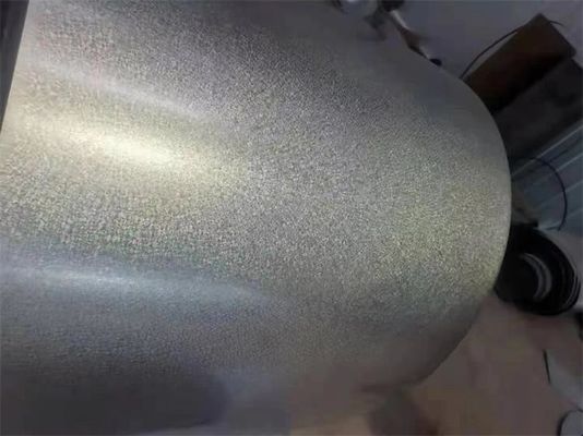 Dx51d SGCC CGCC G550 GL コイル 0.16mm 厚さ 55% アルミニウム含有量と最小スペンゲルのガルバリュー鋼コイル