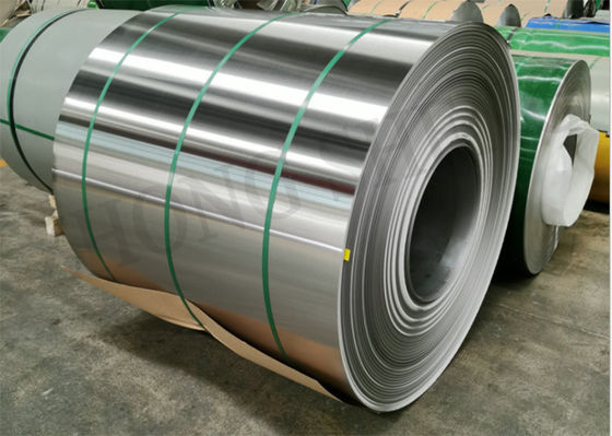 冷たくロールされた不?? 鋼シートコイル 曲げ式使用長 1000mm-12000mm Prime 304 表面鏡 NO.4