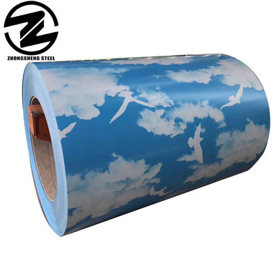 PPGL 中国コイル 0.47mm AZ140 AZ150 PPGI Ral 6005 ホットディプ 熱電圧アルミ鋼コイル DX51D 屋根シート用