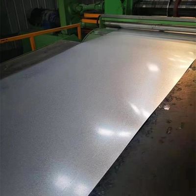 切断シート 55% アルウジンコイル GLコイル 熱浸しガルバリューム鋼コイル 厚さ0.12-6mm