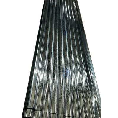 0.25mm 0.4mm 厚さ 切断サービス付き熱浸したガルバニズム屋根シート Yx25-210-840/Yx35-125-750/Yx35-200-1000