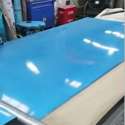 GB 標準 冷熱巻き SS AISI 430 304 2b NO.1 建築物用重型建築のための完成型ステンレス鋼板