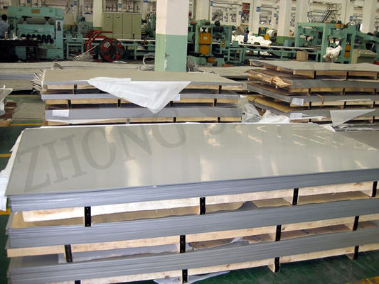 GB 標準 冷熱巻き SS AISI 430 304 2b NO.1 建築物用重型建築のための完成型ステンレス鋼板