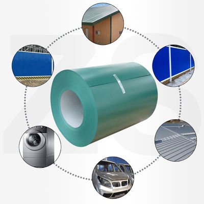 ASTM/AISI/SGCC/CGCC/TDC51DZM/DX51D Z Q195-q345 Z121-Z180 PPGI PPGL プリペイント鋼コイル製造仕様