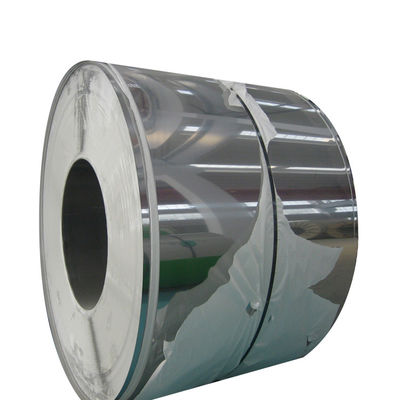 厚さ 0.1-300mm 標準 AISI 301 301 35mm ミラー 磨き NO.4 400 シリーズ 二次 冷式 ローリング ステンレス 鋼 コイル グレード