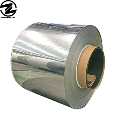 厚さ 0.1-300mm 標準 AISI 301 301 35mm ミラー 磨き NO.4 400 シリーズ 二次 冷式 ローリング ステンレス 鋼 コイル グレード