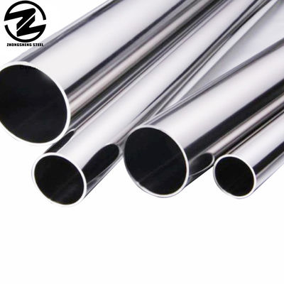 304L 純水用ステンレス溶接鋼管 24 インチ 直径 0.8-12.75mm 厚さ 油付けまたは油付けされていない