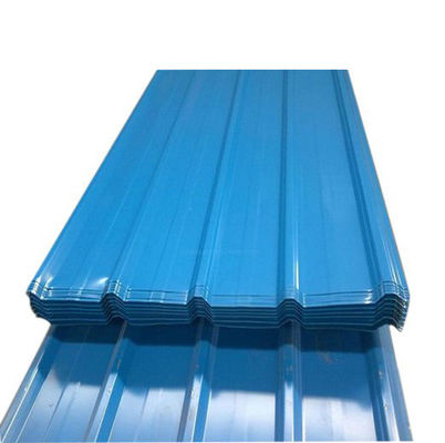ASTM/AISI/SGCC/CGCC/TDC51DZM/TDC52DTS350GD/TS550GD/DX51D Z Q195-q345 建物や壁のための波紋屋根シート