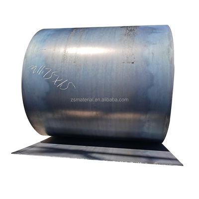 1251-1500mm 幅 Q235B 高強度炭素鋼コイル 10mm 12mm 1.2mm 厚さプレート製造用