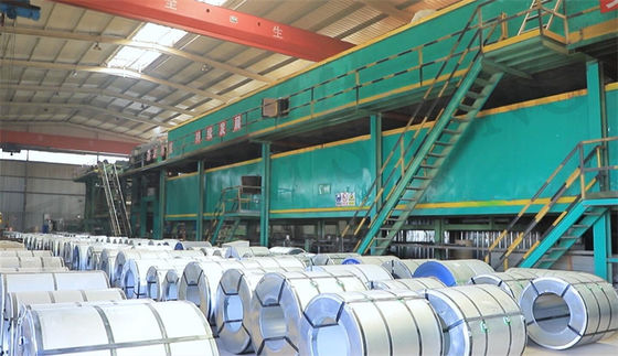 建築用材料のための複数の選択可能なPpgi鋼コイル ASTM/AISI/SGCC/CGCC/TDC51DZM/DX51D Z Q195-q345