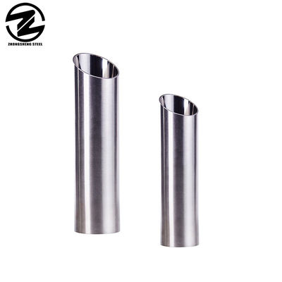 ERW 溶接ライン型 不同鋼丸管 N06600 工業用 BS 規格