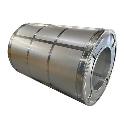 全硬鋼筋鋼板コイルロールストライプ 0.55 * 160mm 木製パレットパッケージ GL 亜鉛で覆われた金属板