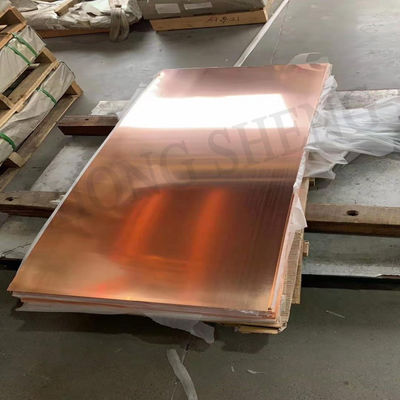 8 x 4 フィート 5mm 銅板 非合金板 最高販売 ASTM B171 C70600