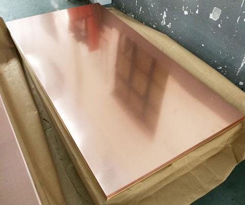99% Cu 溶接 0.05mm-1mm 厚さ 4x8 銅板 加工サービスと手頃な価格