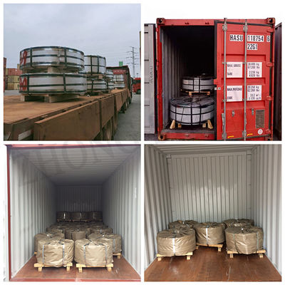 JIS/BS/EN/ASTM 標準 切片用 鋼筋回線帯 厚さ 0.12mm-4mm