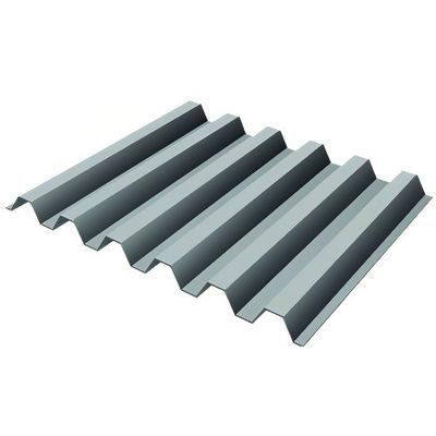 PE コーティング 0.38*1200 青 0.5mm カラーコーティング 亜鉛屋根シート 青 PPGI 瓦状屋根シート 建築用