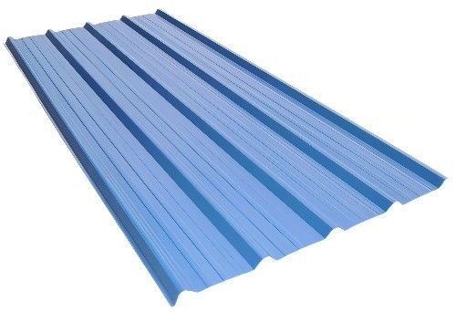 PE コーティング 0.38*1200 青 0.5mm カラーコーティング 亜鉛屋根シート 青 PPGI 瓦状屋根シート 建築用