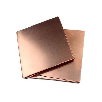 エレクトラ純99.999% 高精度銅プレート 高度電子機器用 0.3mm-100mm 厚さ 30% 長さ